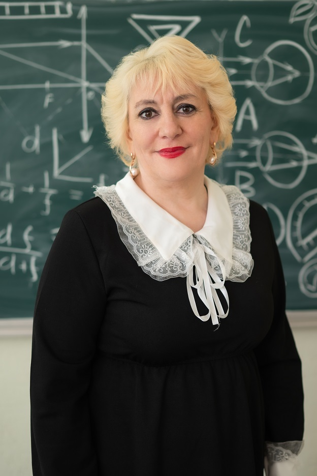 Егиазарян Оксана Александровна.