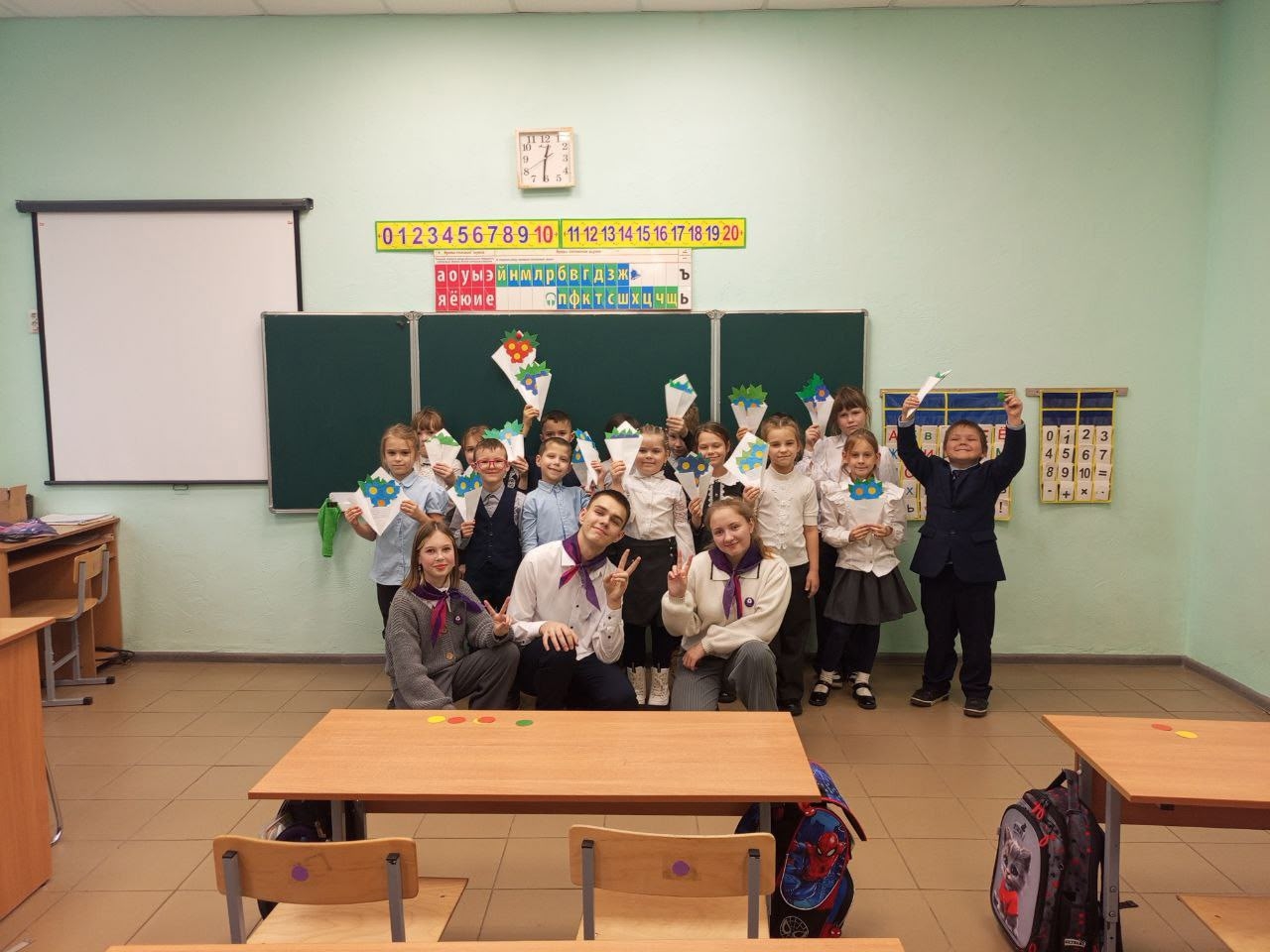 Мастер -класс «Открытка маме».