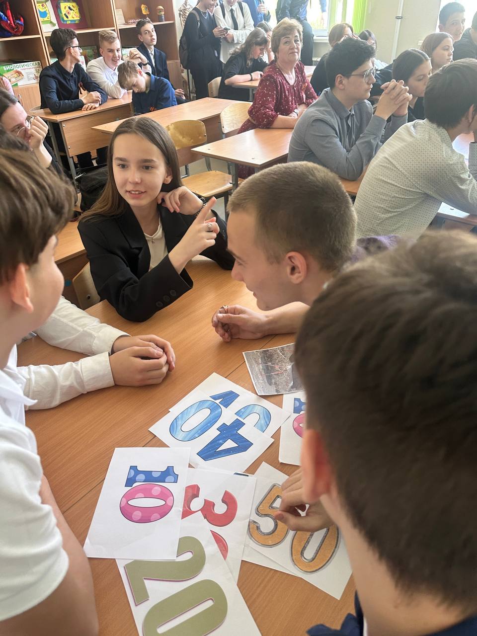 Игра «Знатоки природы».