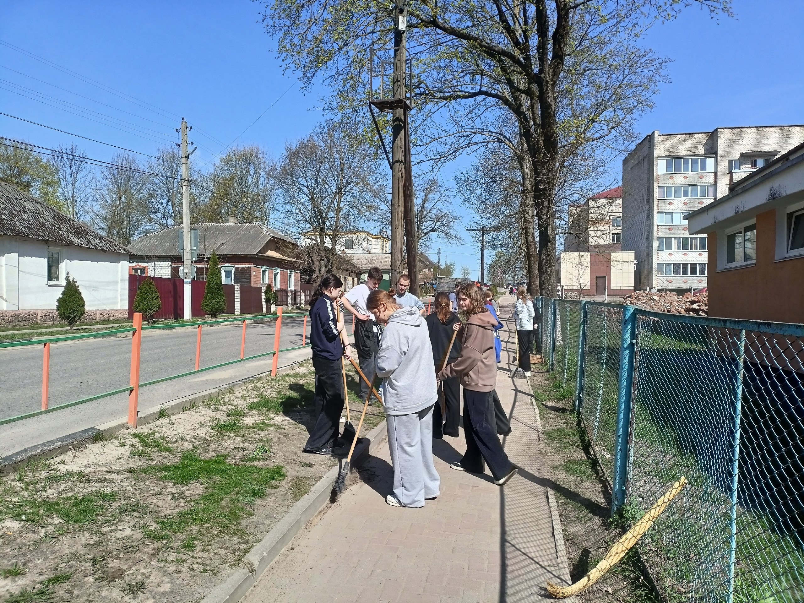 Экологический субботник..