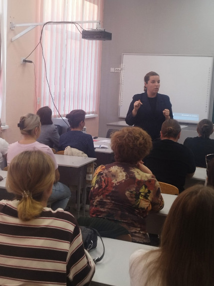 Родительское собрание в 9-х классах.