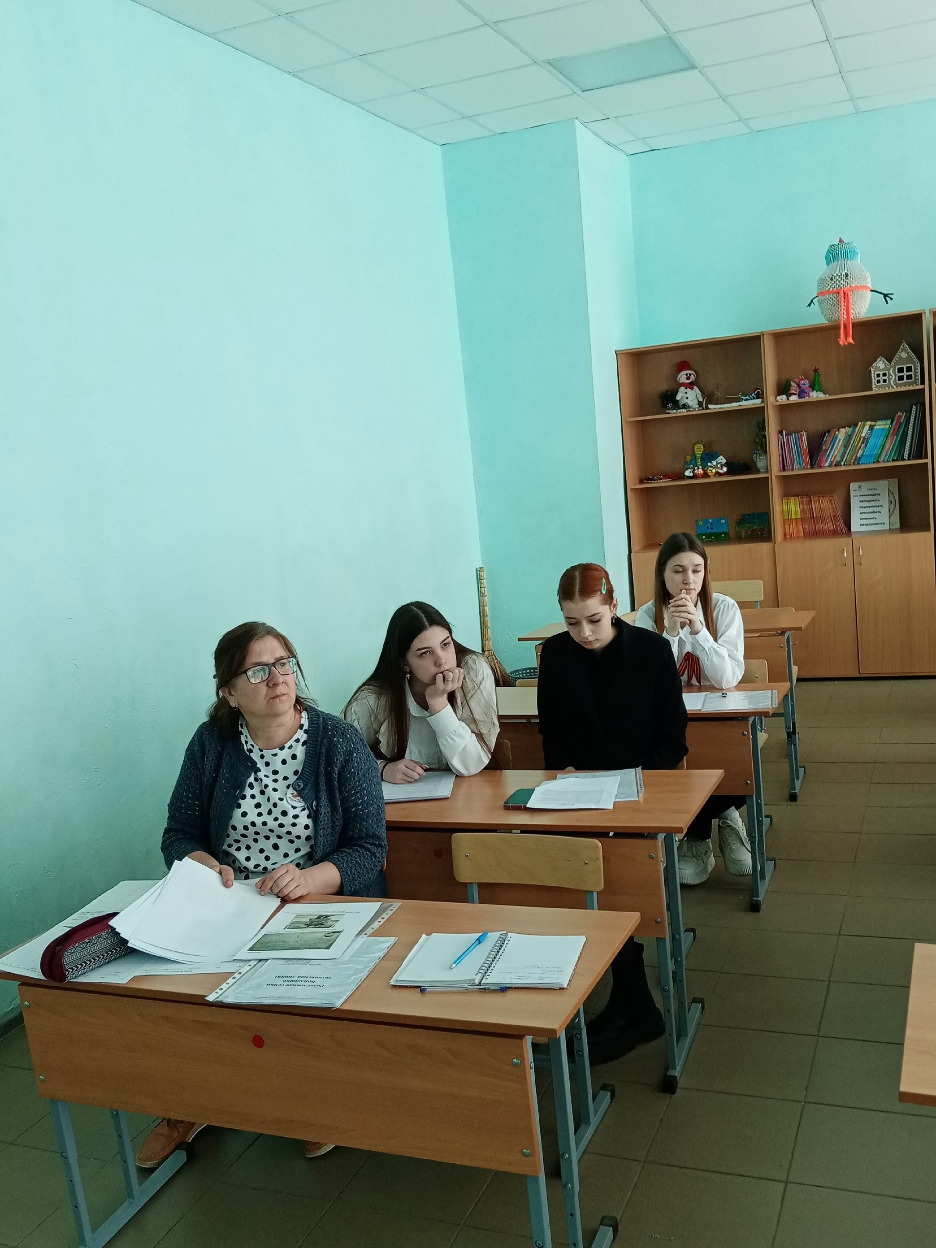 Защита индивидуальных проектов.