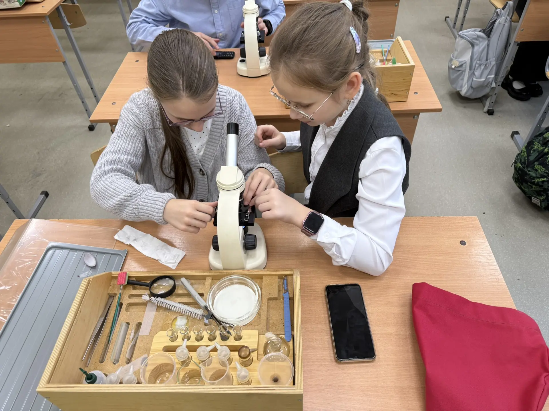 Путешествие в загадочный мир клеток.